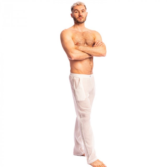 Pants of the brand L HOMME INVISIBLE - Beynac - Criss-Cross Pants L Homme Invisible - Ref : HW144 BEY 002