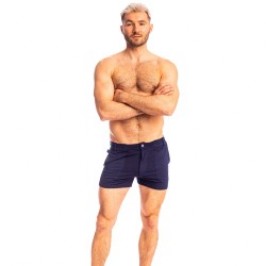 Short de la marque L HOMME INVISIBLE - Smitty Bleu Marine - Short L Homme Invisible - Ref : RW35 SMI 049