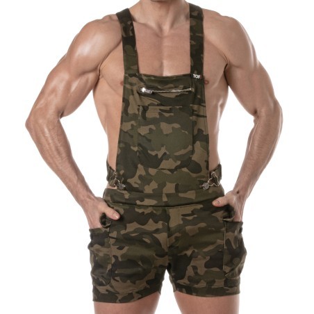 Salopette Cargo Militaire Tof Paris