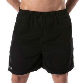 Bermuda Casual D'été Noir...