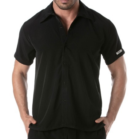 Short Sleeve Summer Casual Shirt Tof Paris