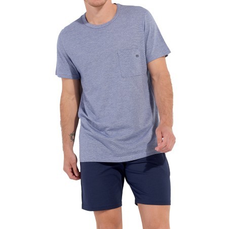 Kurzer Pyjama HOM Modal Comfort