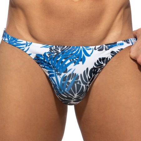 String de bain Tropicana - bleu