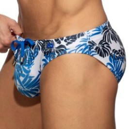 Slip de bain de la marque ADDICTED - Slip de bain Tropicana - bleu - Ref : ADS338 C16