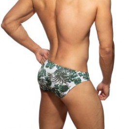 Badeschein der Marke ADDICTED - Slip de bain Tropicana - kaki - Ref : ADS338 C12