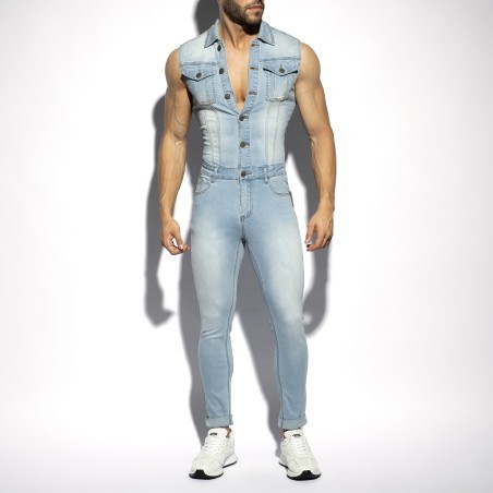 Dungarees Urbanos Dénim - azul cielo