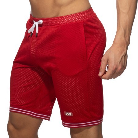 Bermudashorts Slam - rot