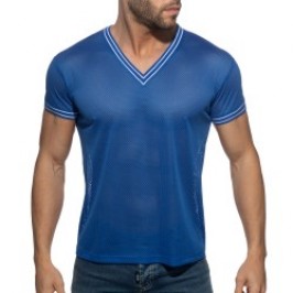 V-Neck T-Shirt Slam - royal...