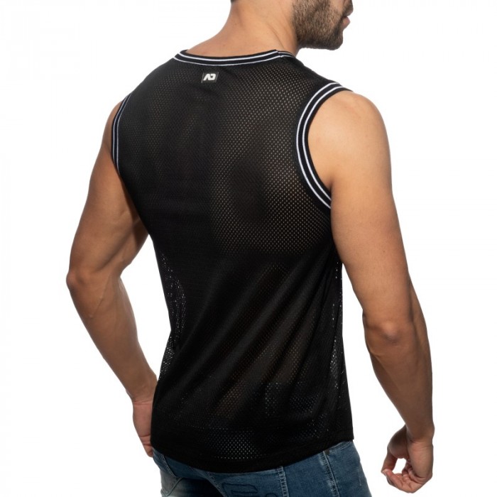 Tank top of the brand ADDICTED - copy of Débardeur V-Neck Slam - rouge - Ref : AD1281 C10