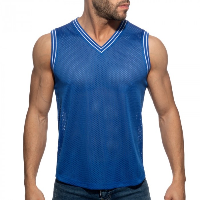 Canotta del marchio ADDICTED - copy of Débardeur V-Neck Slam - rouge - Ref : AD1281 C16