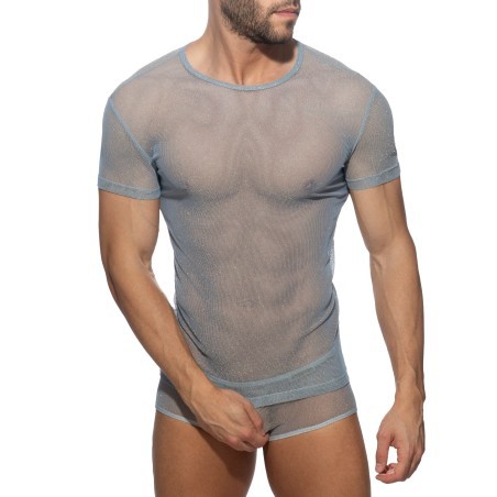 Camiseta Charm - azul cielo