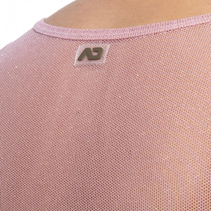 Kurze Ärmel der Marke ADDICTED - copy of T-shirt Charm - noir - Ref : AD1296 C36