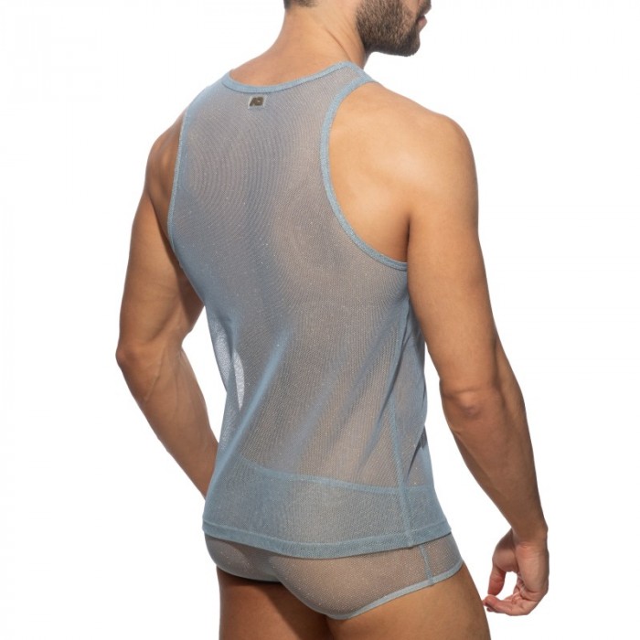 Débardeur de la marque ADDICTED - Débardeur Charm - bleu ciel - Ref : AD1297 C23