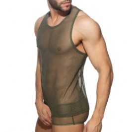 Débardeur de la marque ADDICTED - Débardeur Charm - kaki - Ref : AD1297 C12