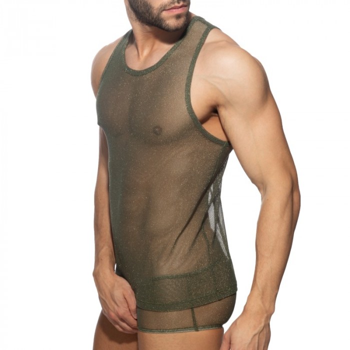 Débardeur de la marque ADDICTED - Débardeur Charm - kaki - Ref : AD1297 C12