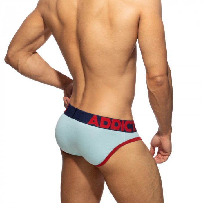 Lots de la marque ADDICTED - Slip ADDICTED sans couture (Lot de 3) - Ref : AD1271P 3COL