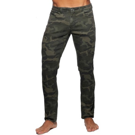 Jeans camo