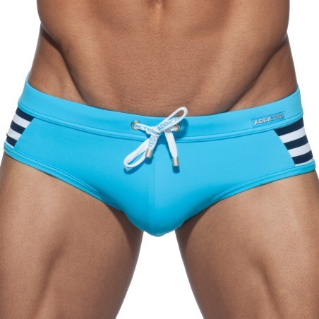 Swim briefs Colored Sailor - turquoise