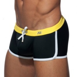 Mini Swim Trunks Plain Swim...