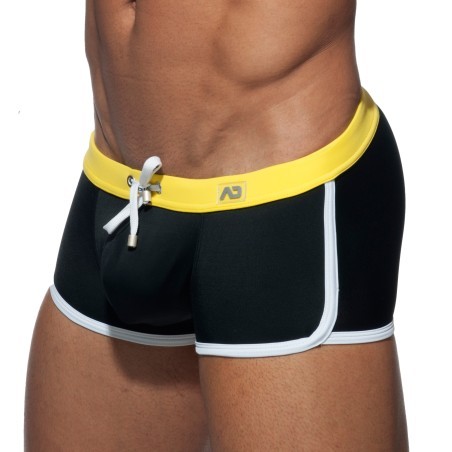 Mini costume da bagno Plain Swim - nero