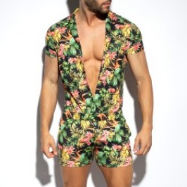 Maglione hawaiano - nero