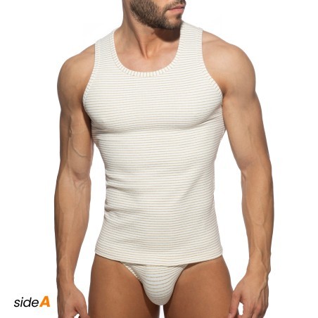 Camiseta de tirantes reversible Regal - ivory