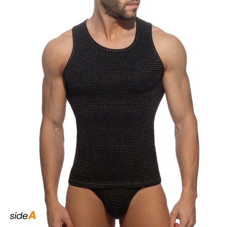 Canotta reversibile Regal - nera