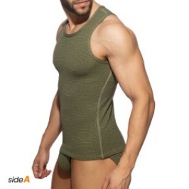 Débardeur de la marque ADDICTED - Débardeur réversible Régal - kaki - Ref : AD1299 C12