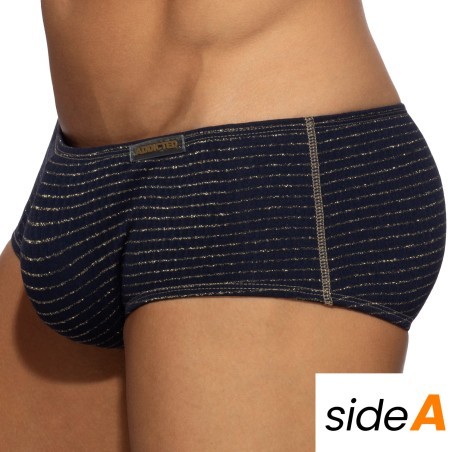 Costume da bagno reversibile Regal - navy