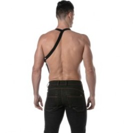 Harness of the brand TOF PARIS - Elastic Pocket Harness3D Tof Paris - Silver - Ref : TOF467A