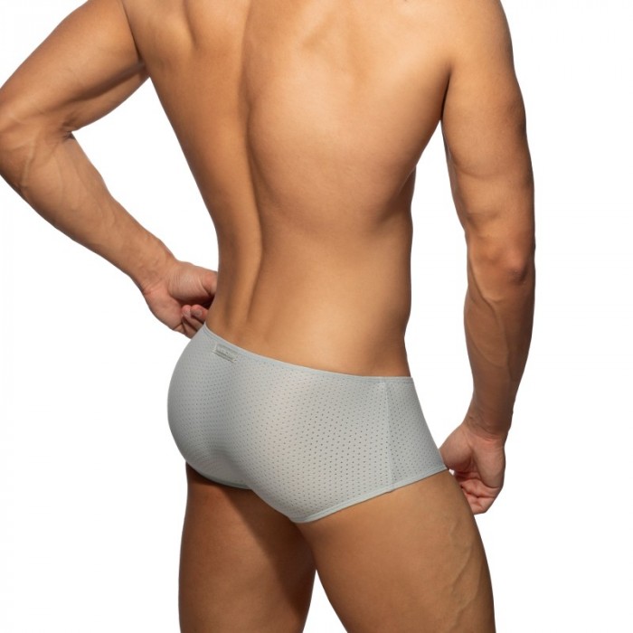 Boxershorts, Shorty der Marke ADDICTED - copy of Trunk fresh molded - turquoise - Ref : AD1321 C21
