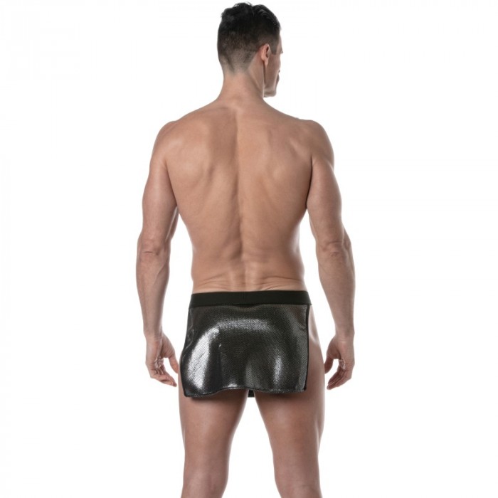 Accessoires de la marque TOF PARIS - Tablier de taille 3D Tof Paris - Argent - Ref : TOF473A