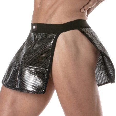 Tablier de taille 3D Tof Paris - Argent
