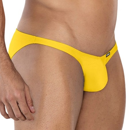 Slip taille basse Bulge - jaune