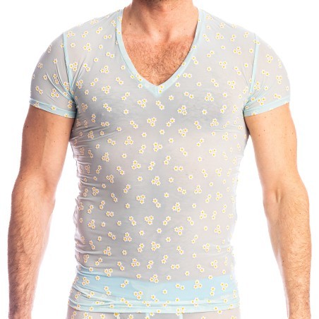 Paradiso - Der unsichtbare Mann T-Shirt mit V-Ausschnitt
