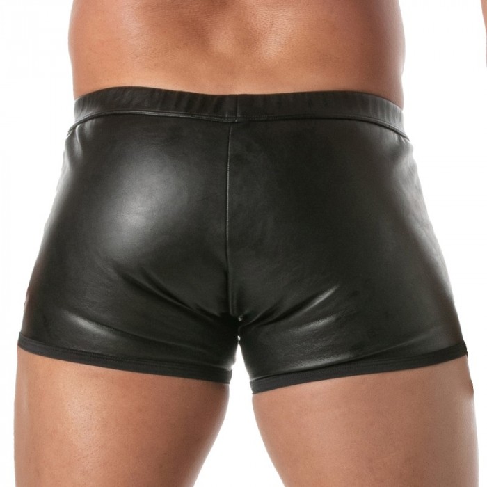Pantaloncini boxer, Shorty del marchio TOF PARIS - Boxer con zip effetto push-up Kinky Tof Paris - Ref : TOF481N