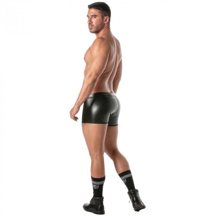 Pantaloncini boxer, Shorty del marchio TOF PARIS - Boxer Bondage Kinky Tof Paris - Ref : TOF482N