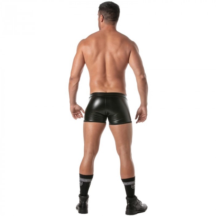 Pantaloncini boxer, Shorty del marchio TOF PARIS - Boxer Bondage Kinky Tof Paris - Ref : TOF482N