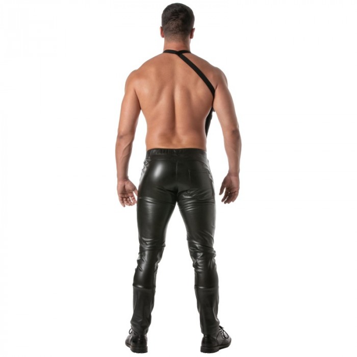 Aprovechar de la marca TOF PARIS - Harnais Elastique avec pochette Kinky Tof Paris - Ref : TOF489N