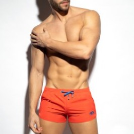 Shorts de baño de la marca ES COLLECTION - copy of Pantalones cortos de baño Rocky lisos - blancos - Ref : 2204 C04