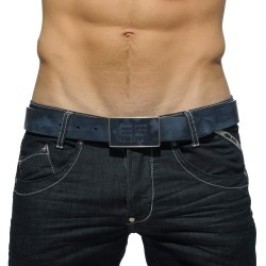 Ceinture cuir, logo brossé...