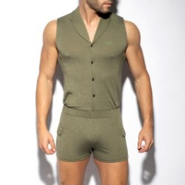 Loungewear del marchio ES COLLECTION - copy of Body senza maniche - nero - Ref : SP257 C12