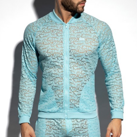 Veste Spider - bleu ciel