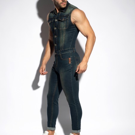 Dungarees Urbano Dénim - azul oscuro
