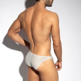 Slip de la marca ES COLLECTION - FORMENTERA BRIEF - Ivoire - Ref : UN602 C02