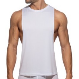 Débardeur de la marque ADDICTED - VELOZ DRY LOW RIDER - Blanc - Ref : AD1327 C01