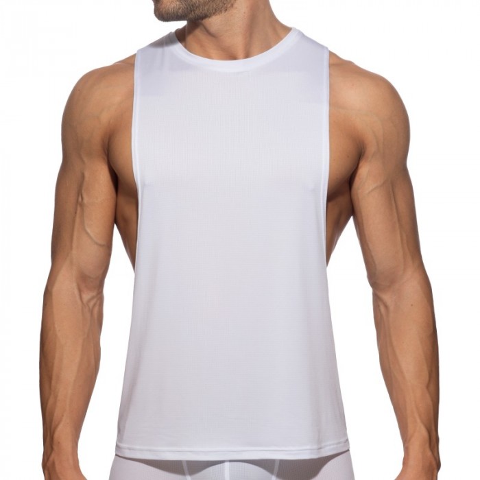 Débardeur de la marque ADDICTED - VELOZ DRY LOW RIDER - Blanc - Ref : AD1327 C01