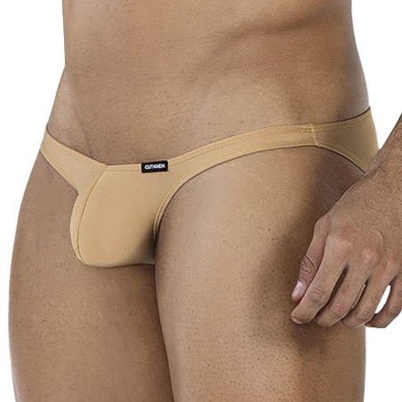 Slip taille basse Bulge - beige