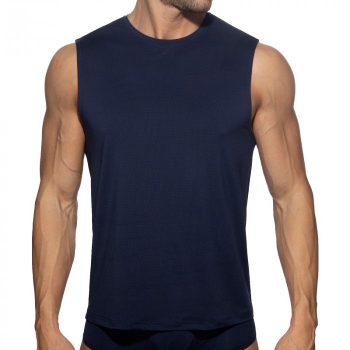 Tirantes de la marca ADDICTED - copy of VELOZ DRY TANK TOP - Blanc - Ref : AD1328 C09