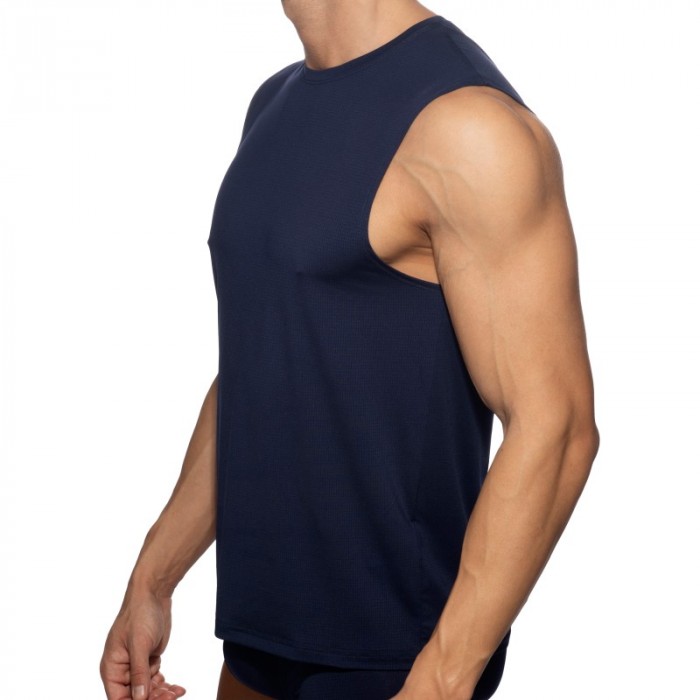 Tirantes de la marca ADDICTED - copy of VELOZ DRY TANK TOP - Blanc - Ref : AD1328 C09